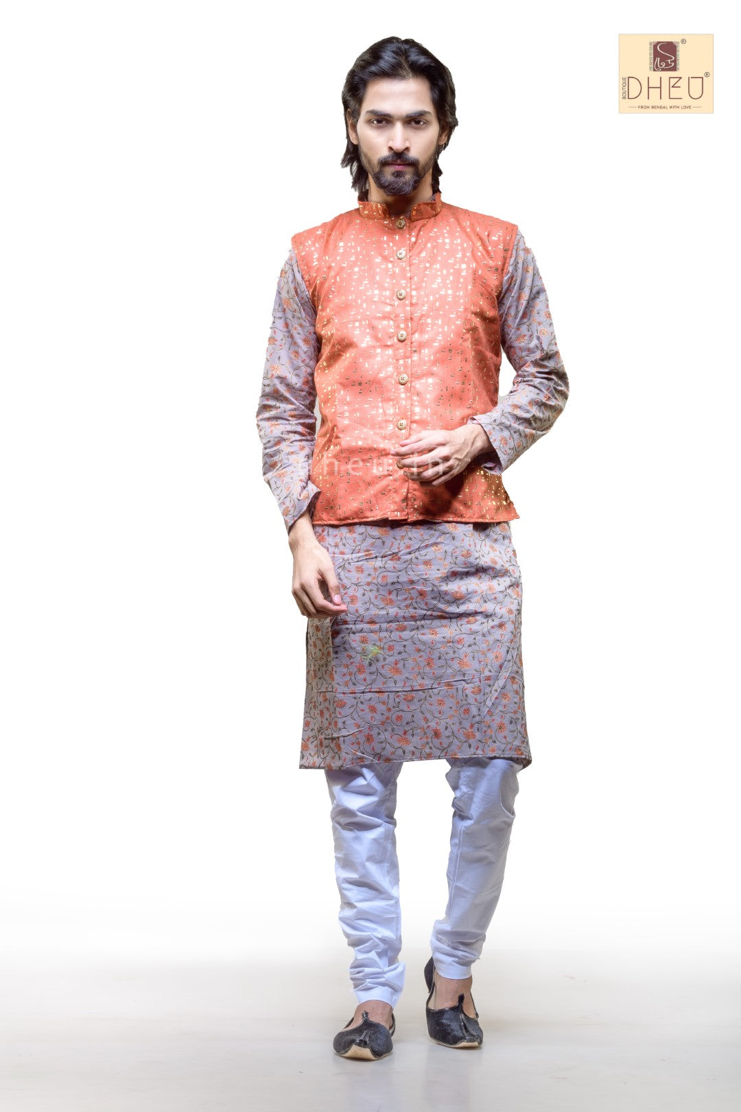 Designer on sale nehru coat