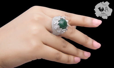 Ladies Finger Ring