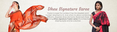 Dheu Signature Saree