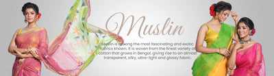 Muslin Saree