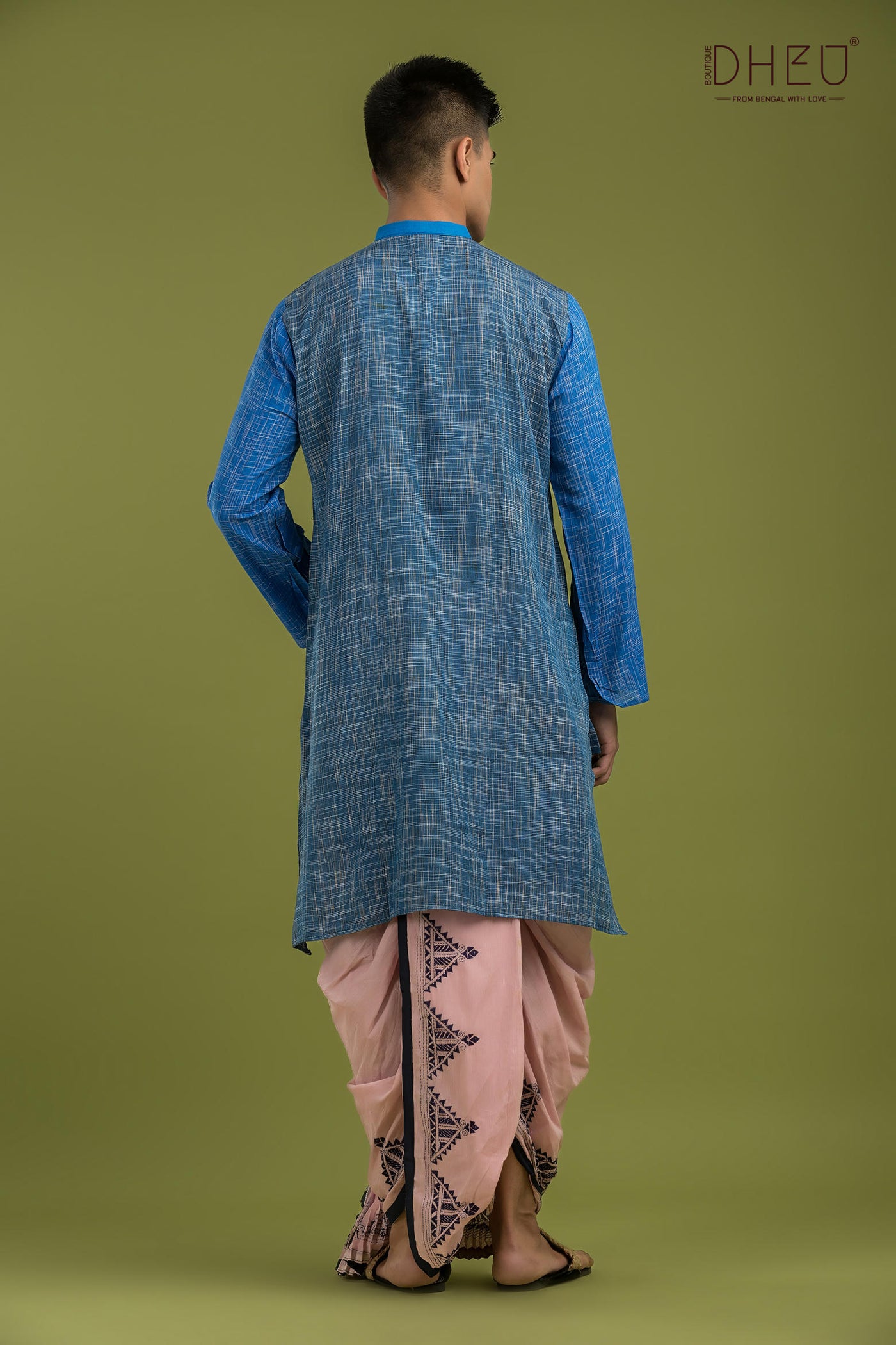 Exclusive Casual Style Kurta-Dhoti Full Set