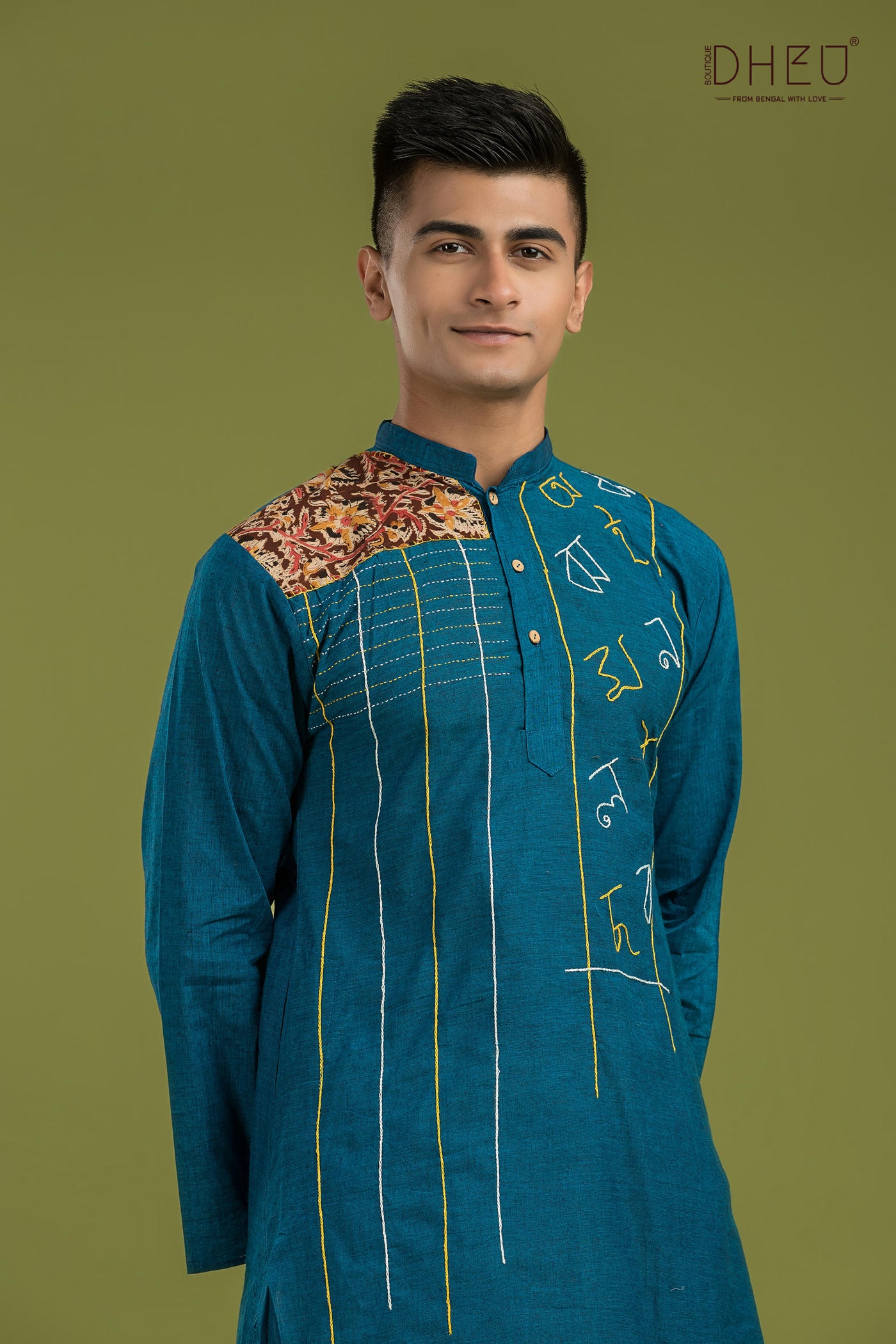 Barno parichay-Casual Style Kurta-Dhoti Full Set