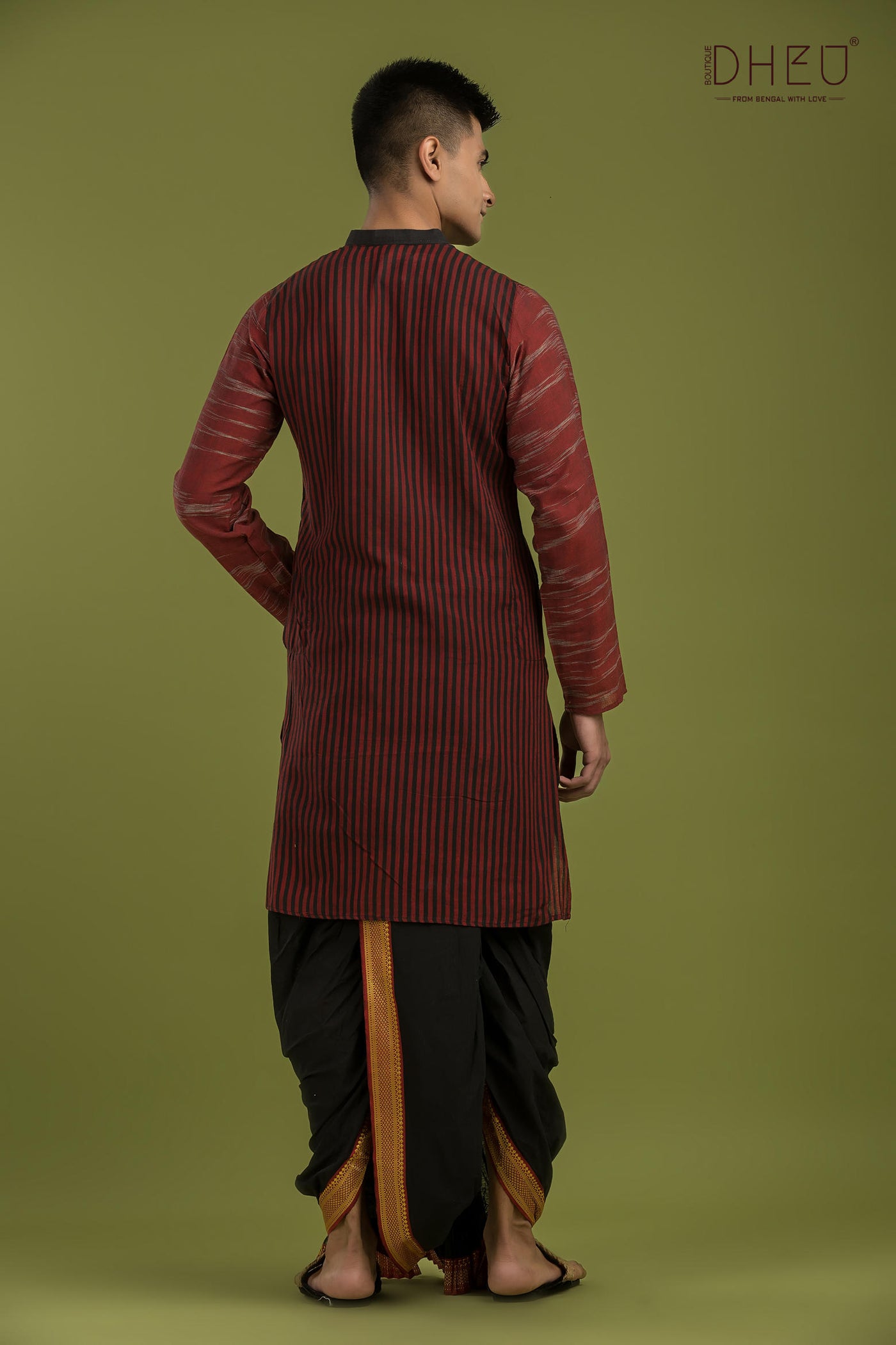 Hostel Daze-Casual Style Kurta-Dhoti Full Set