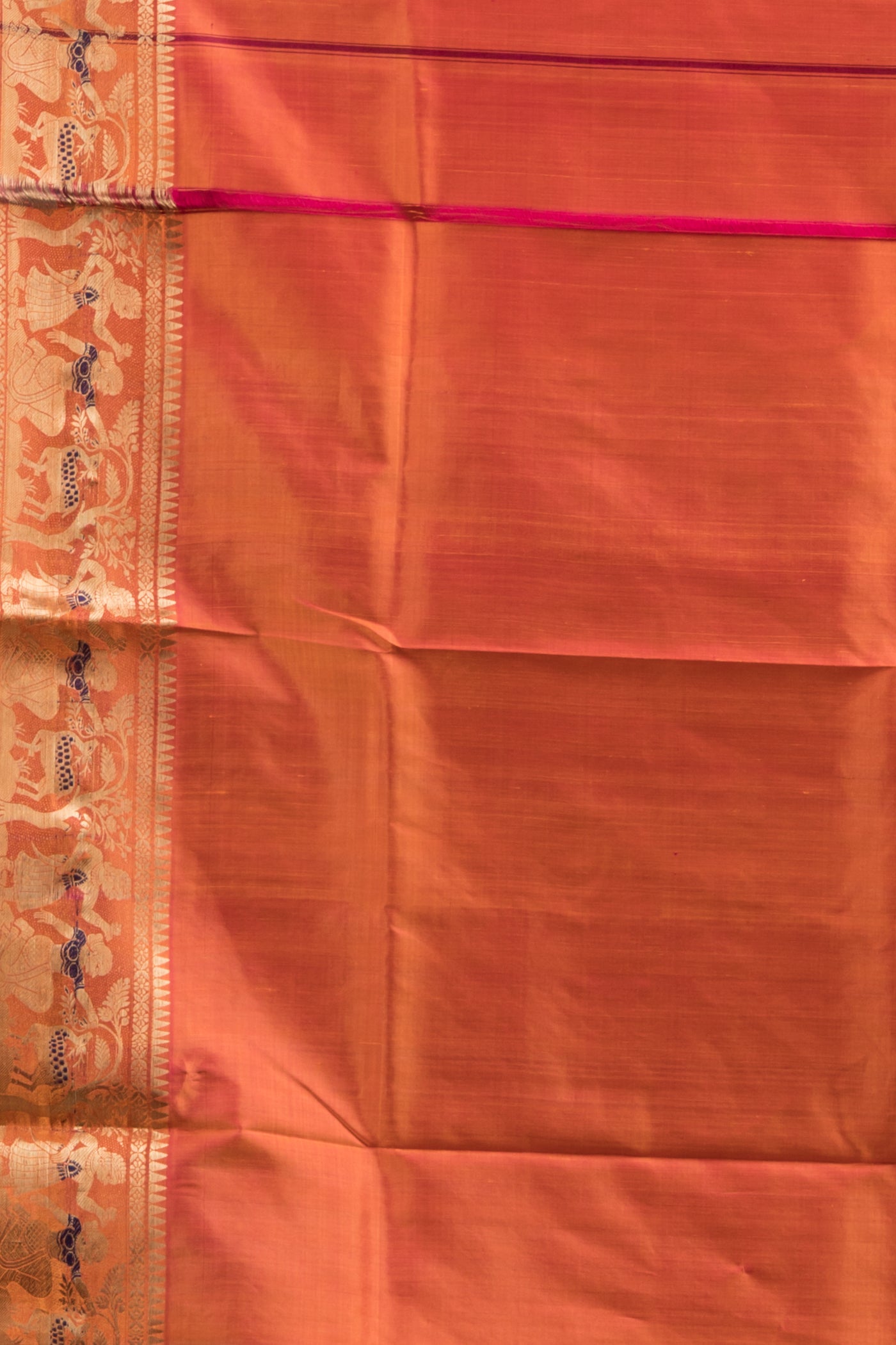 Pure Swarnachari Silk Saree (with silk mark certified)