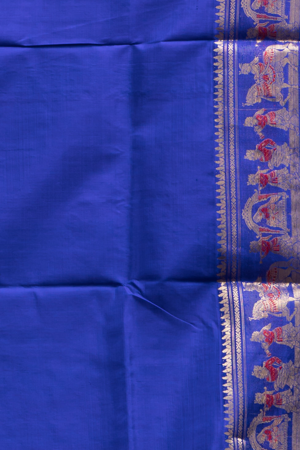 Pure Swarnachari Silk Saree (with silk mark certified)