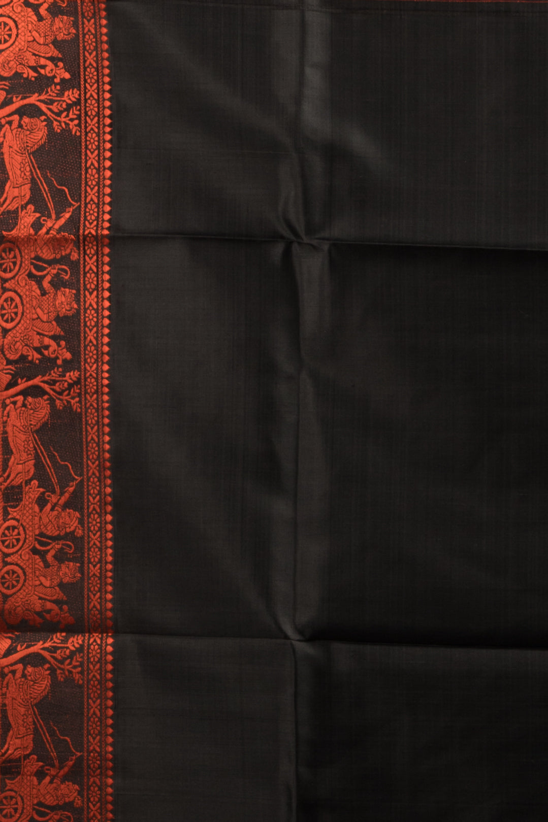 Pure Baluchari Silk Saree (with silk mark certified)