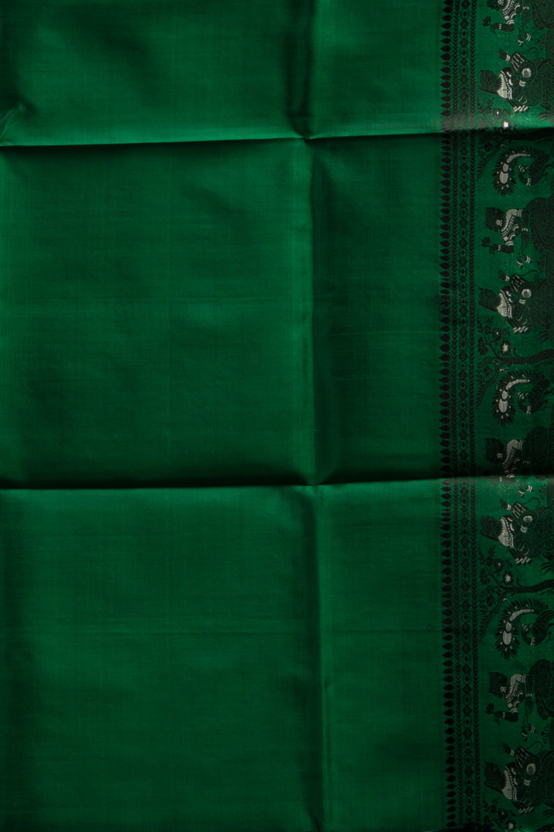 Pure Baluchari Silk Saree (with silk mark certified)