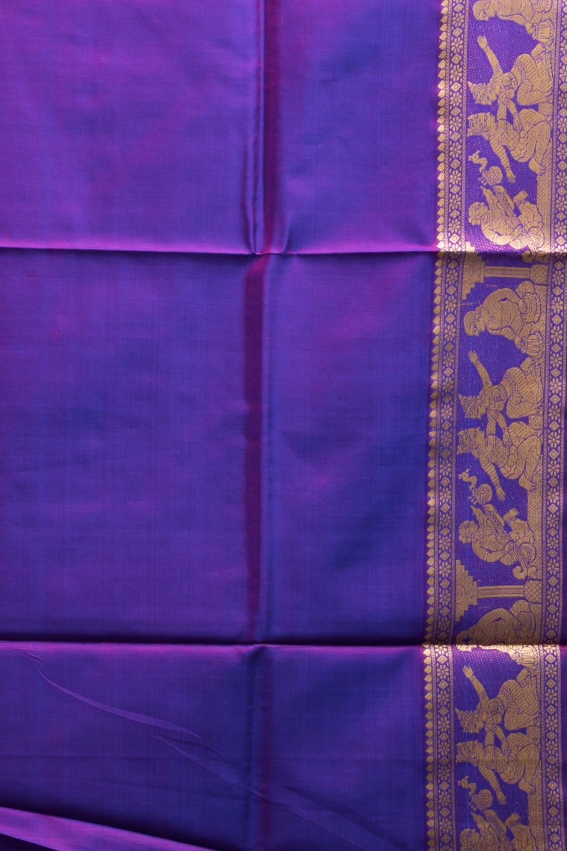 Pure Baluchari Silk Saree (with silk mark certified)