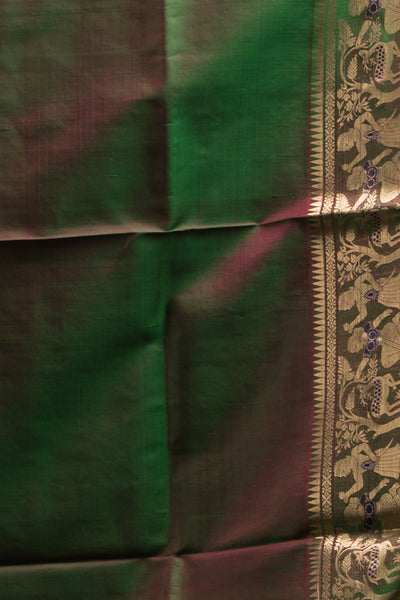 Pure Swarnachari Silk Saree (with silk mark certified)