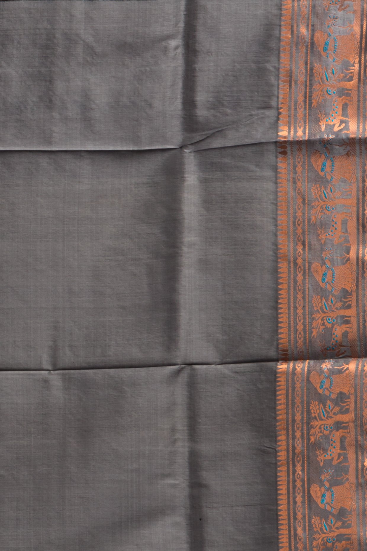 Pure Swarnachari Silk Saree (with silk mark certified)