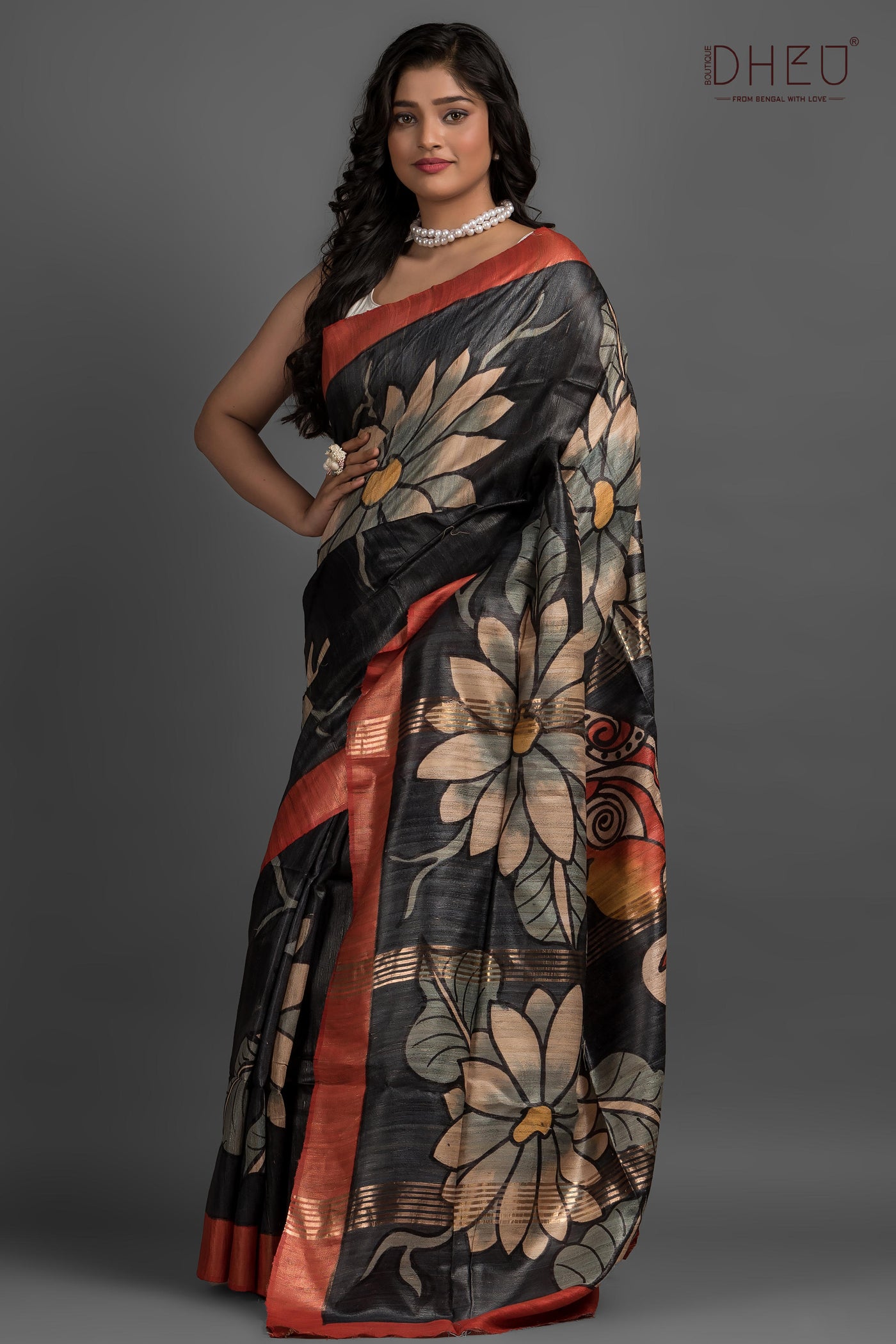 Exclusive Ghicha Silk Saree