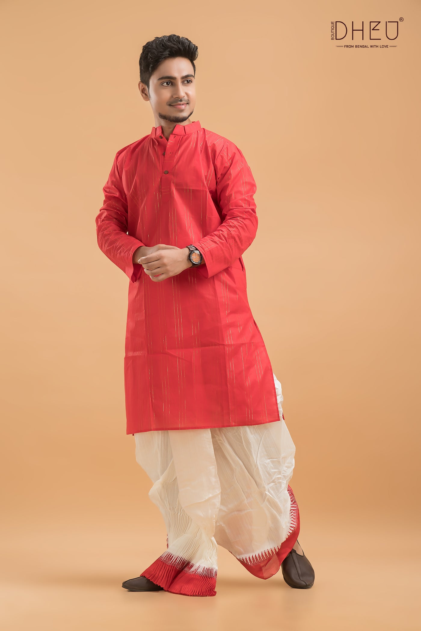 Meghe Dhaka Tara-Designer Couple Set