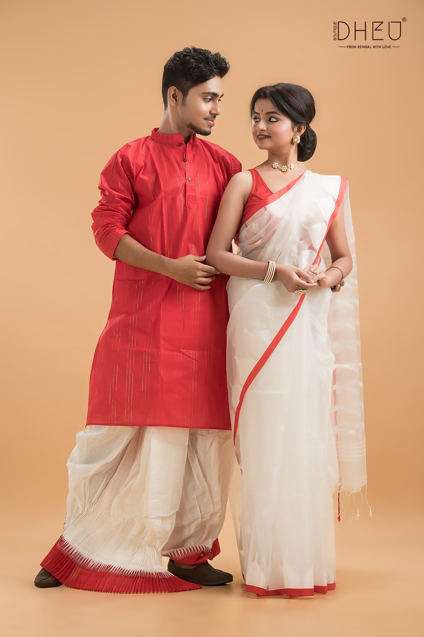 Meghe Dhaka Tara-Designer Couple Set