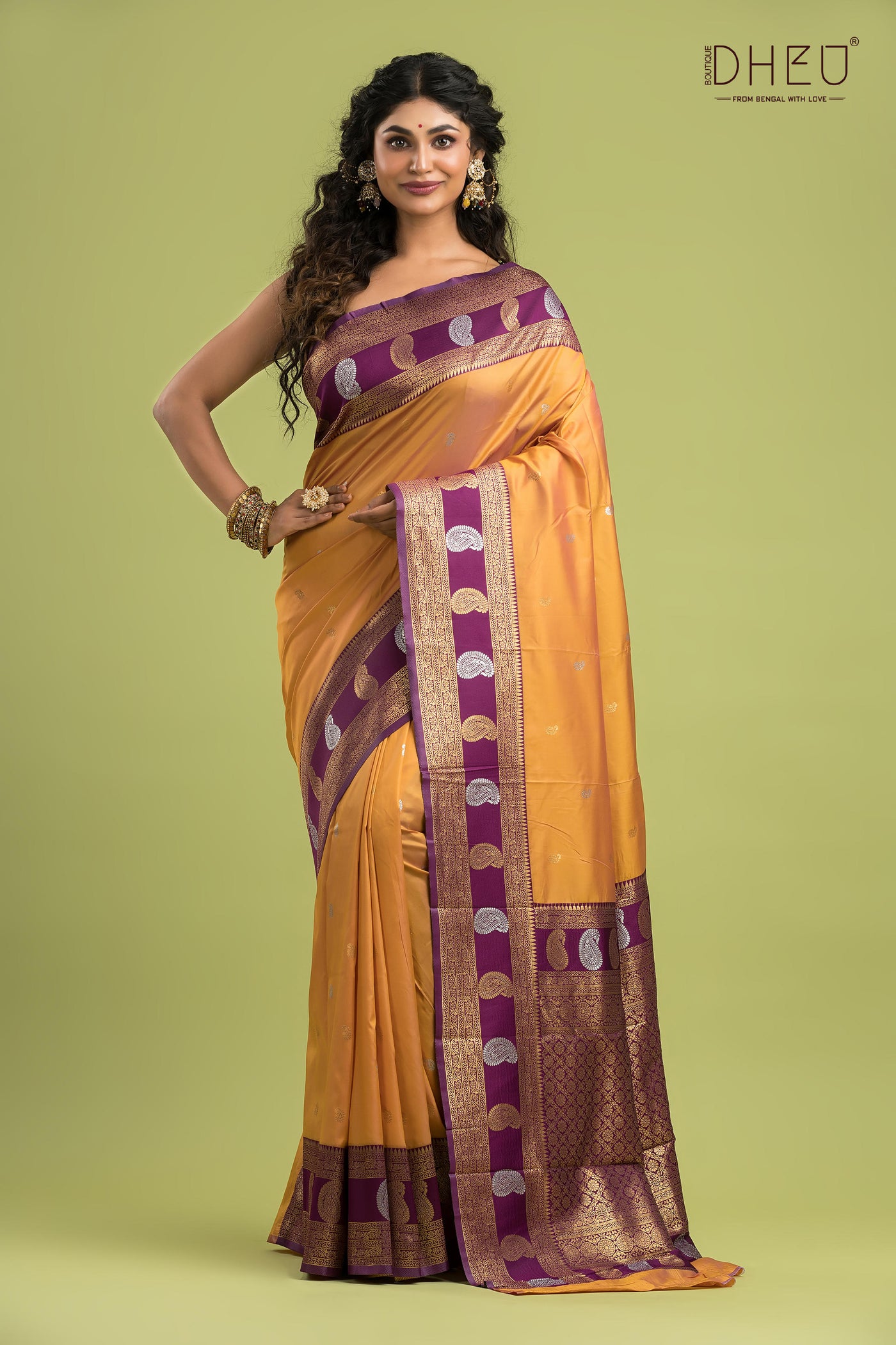 Semi Kanjivaram Silk Saree