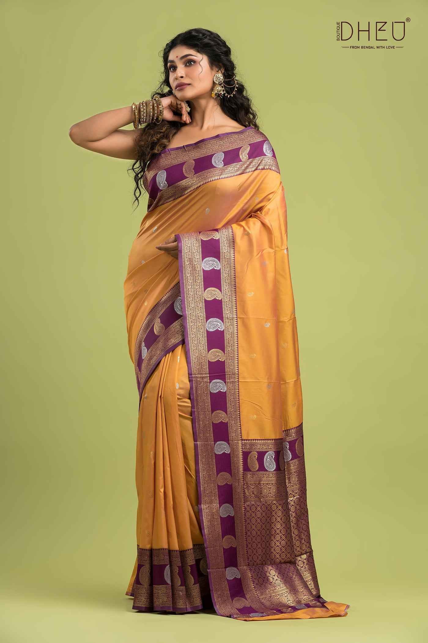 Semi Kanjivaram Silk Saree