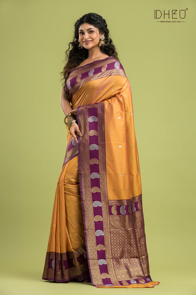 Semi Kanjivaram Silk Saree