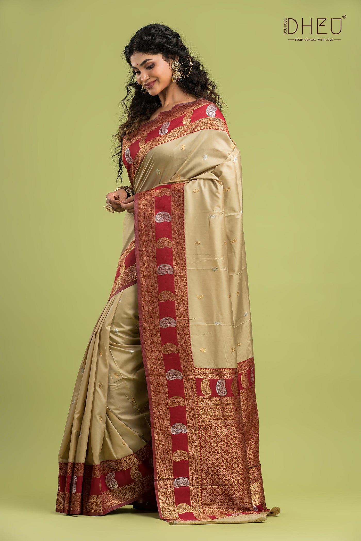 Semi Kanjivaram Silk Saree