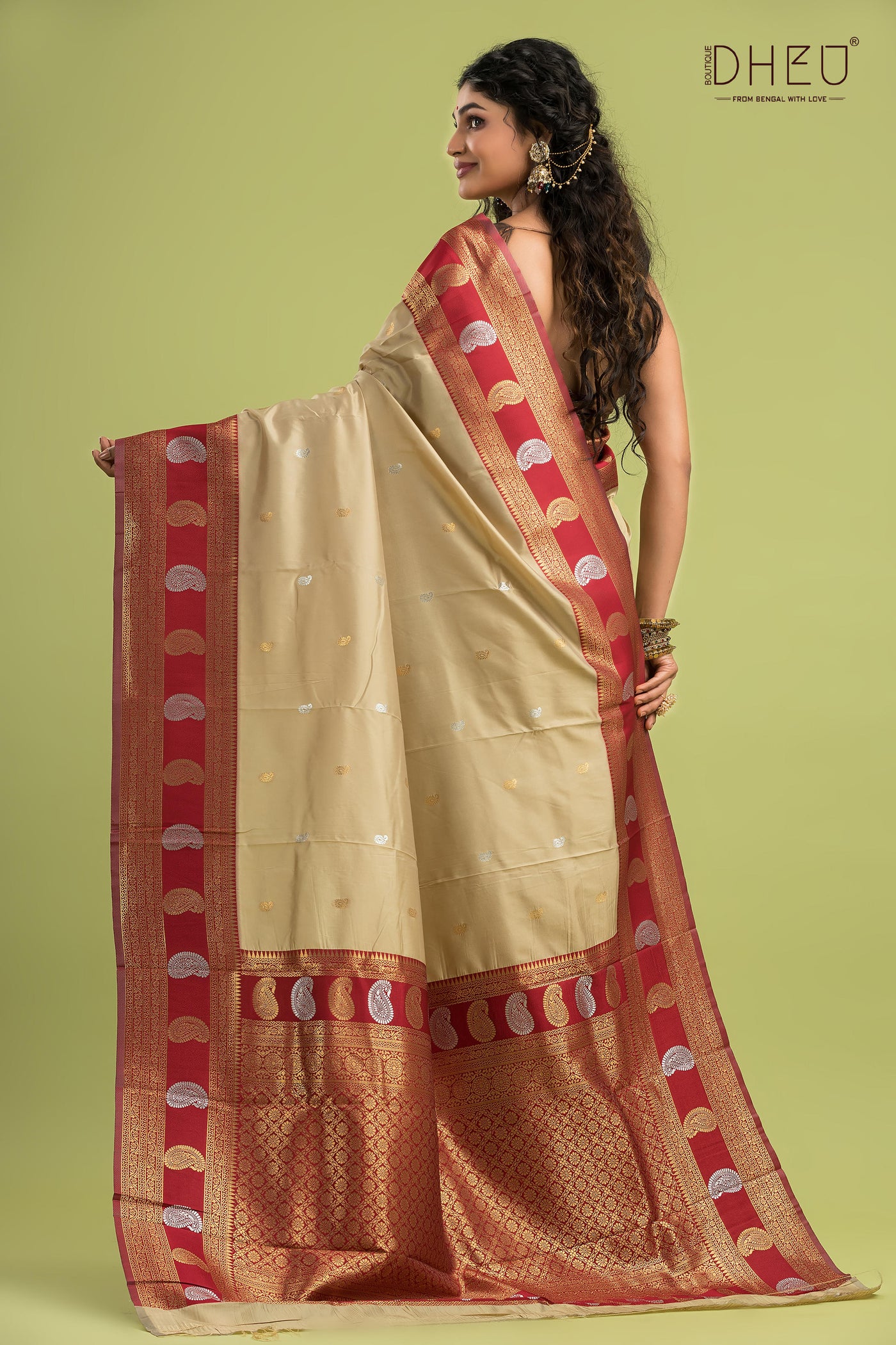 Semi Kanjivaram Silk Saree