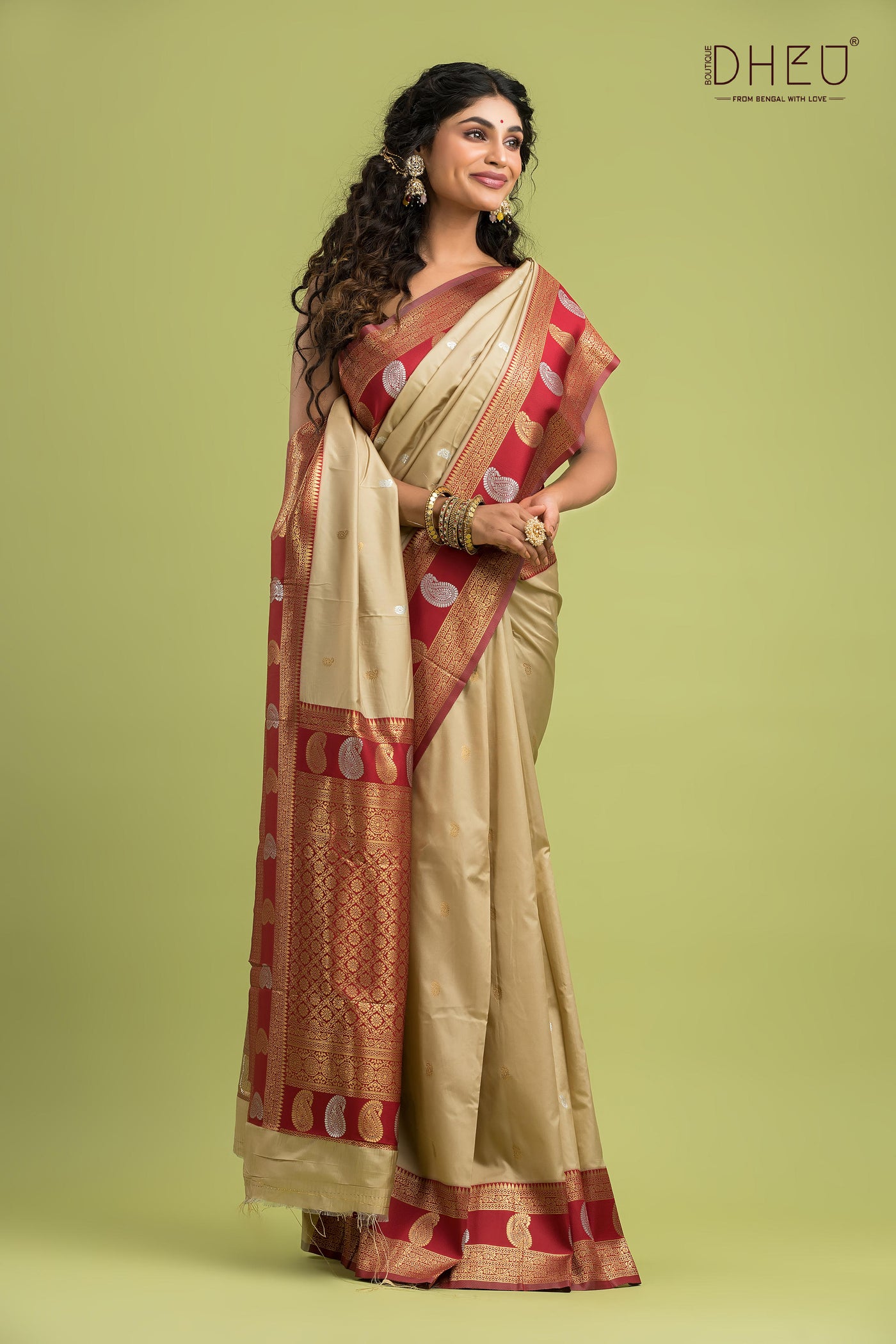 Semi Kanjivaram Silk Saree