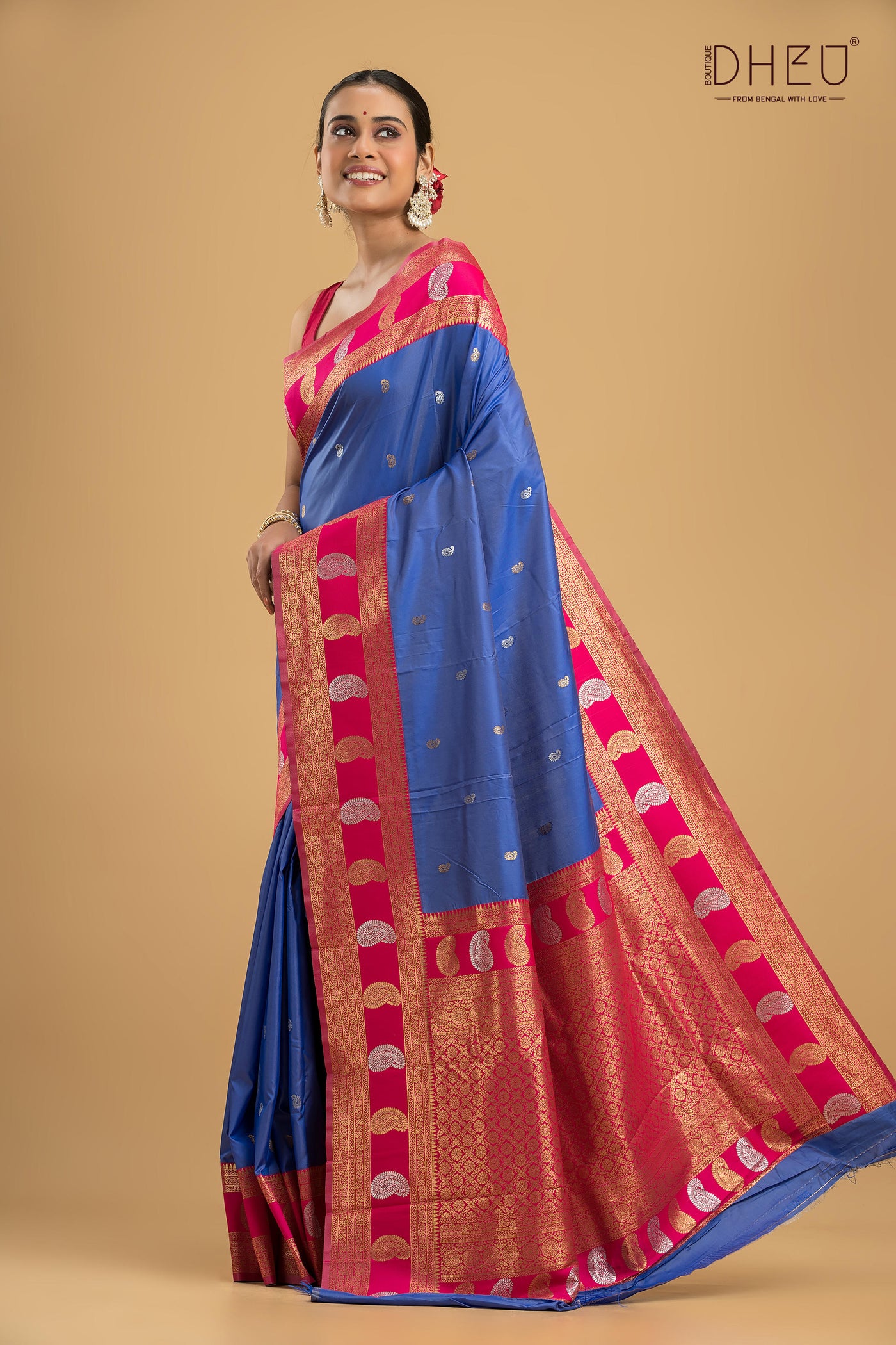 Semi Kanjivaram Silk Saree