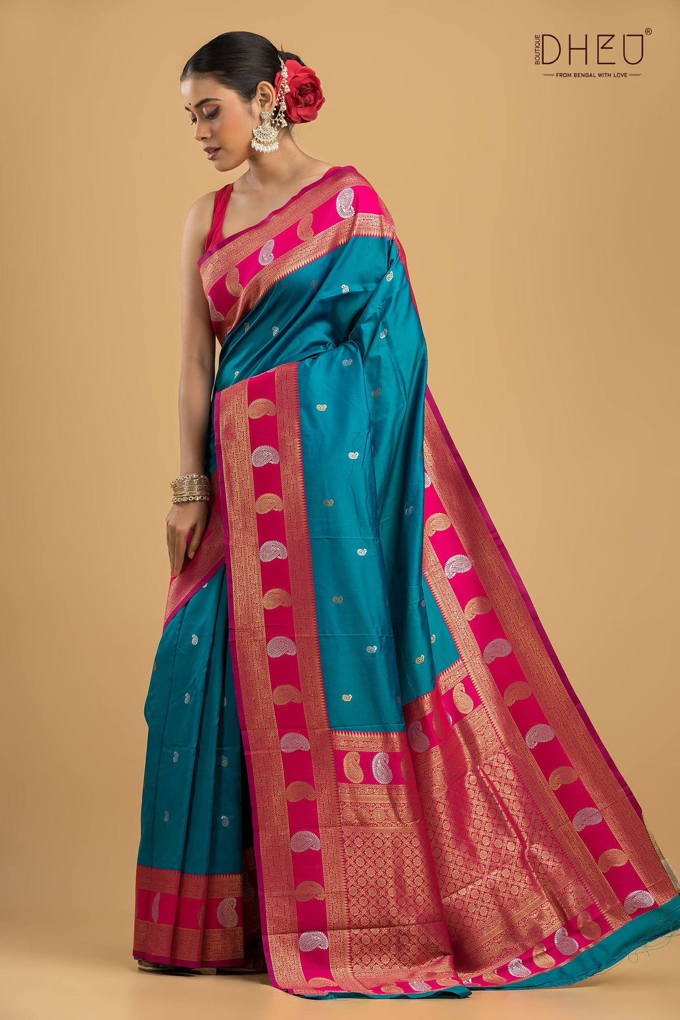 Semi Kanjivaram Silk Saree