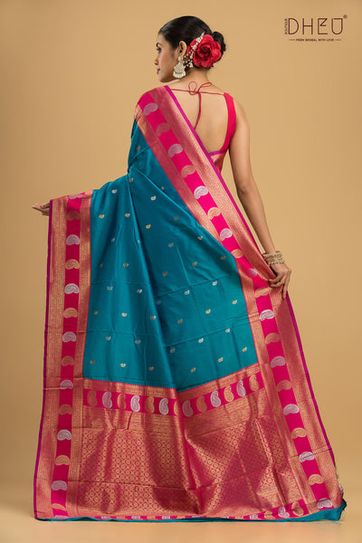 Semi Kanjivaram Silk Saree