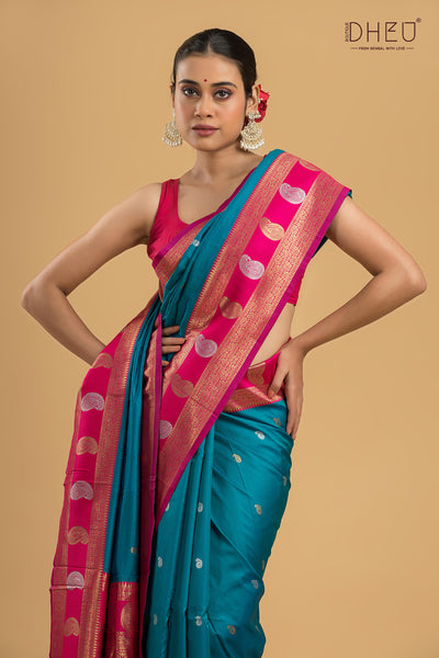 Semi Kanjivaram Silk Saree