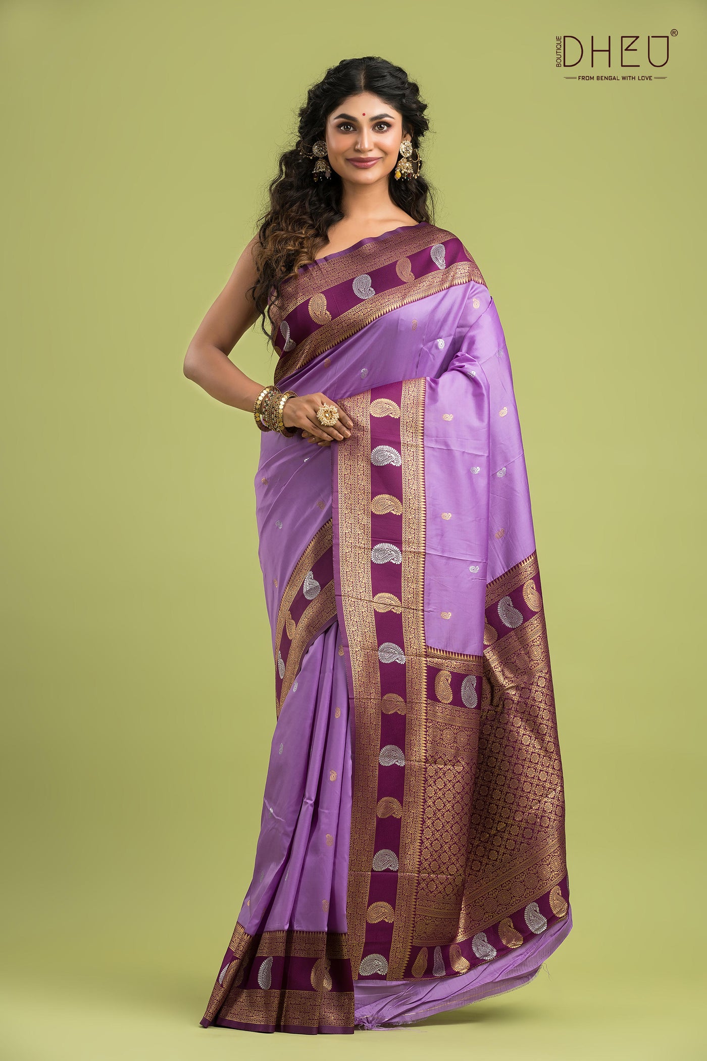 Semi Kanjivaram Silk Saree