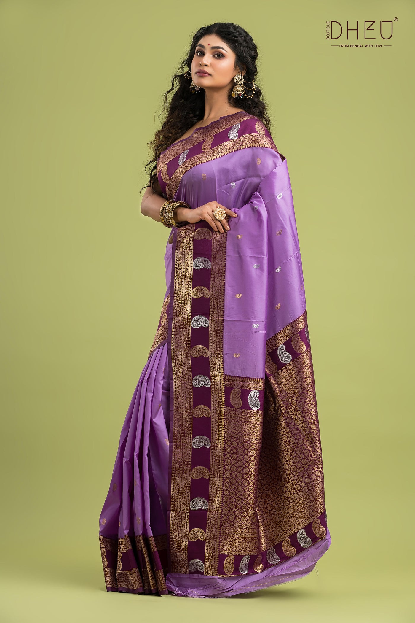 Semi Kanjivaram Silk Saree