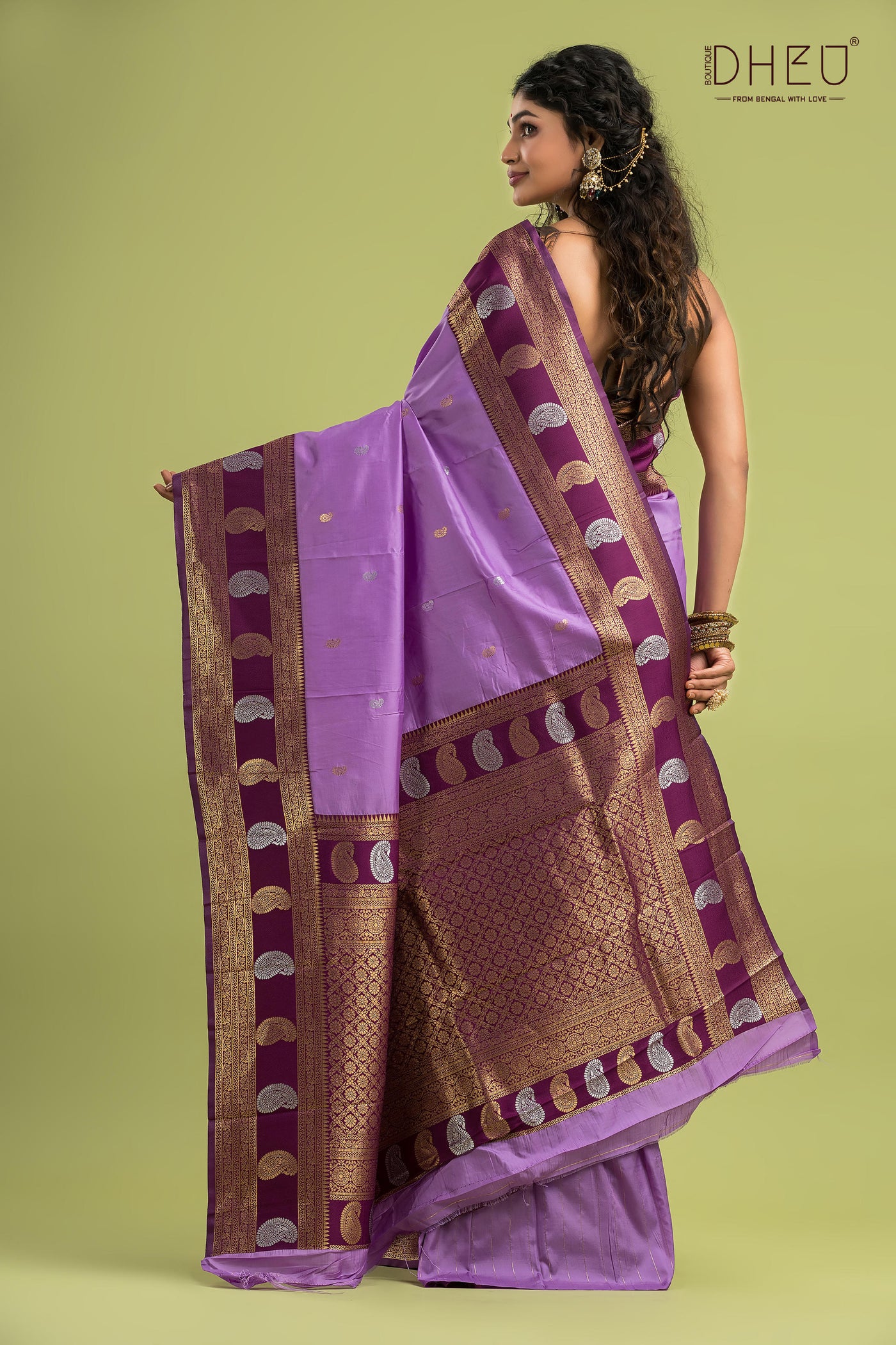 Semi Kanjivaram Silk Saree