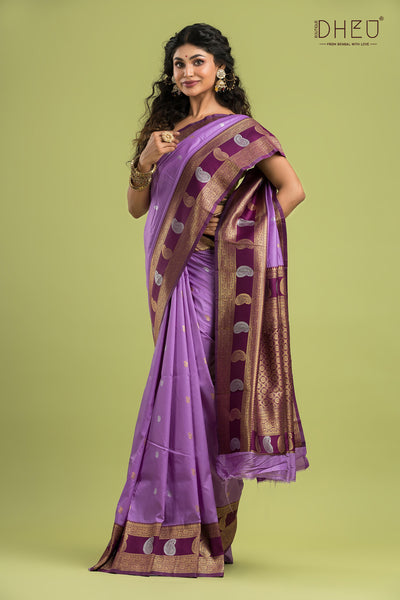 Semi Kanjivaram Silk Saree