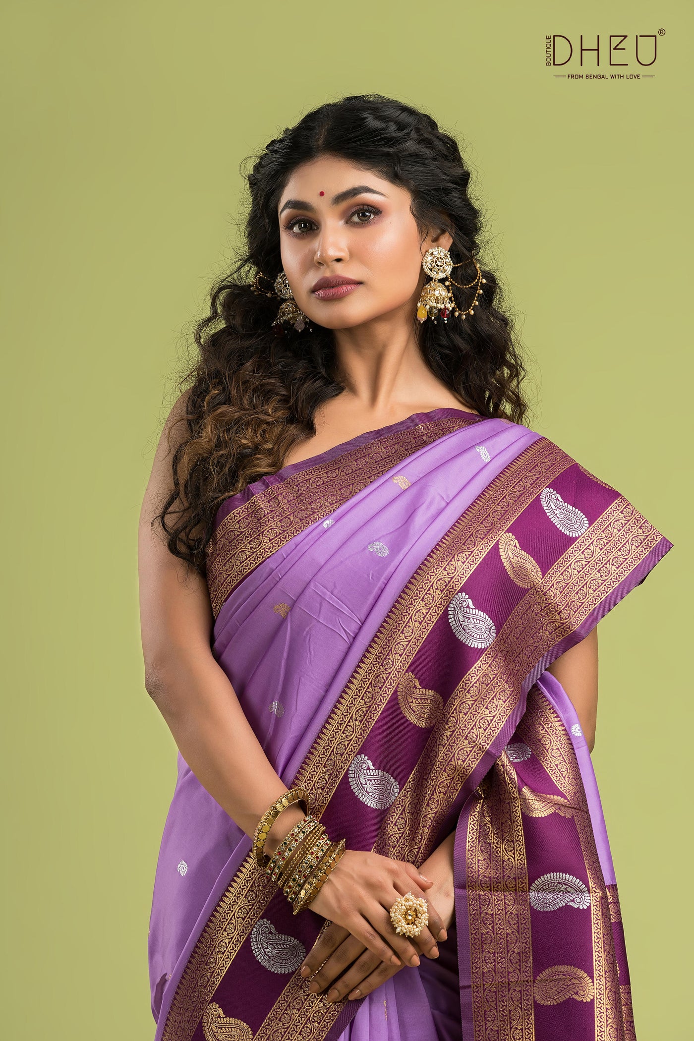 Semi Kanjivaram Silk Saree