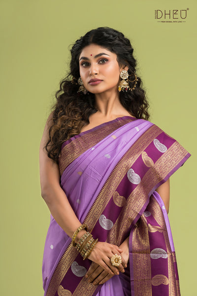 Semi Kanjivaram Silk Saree