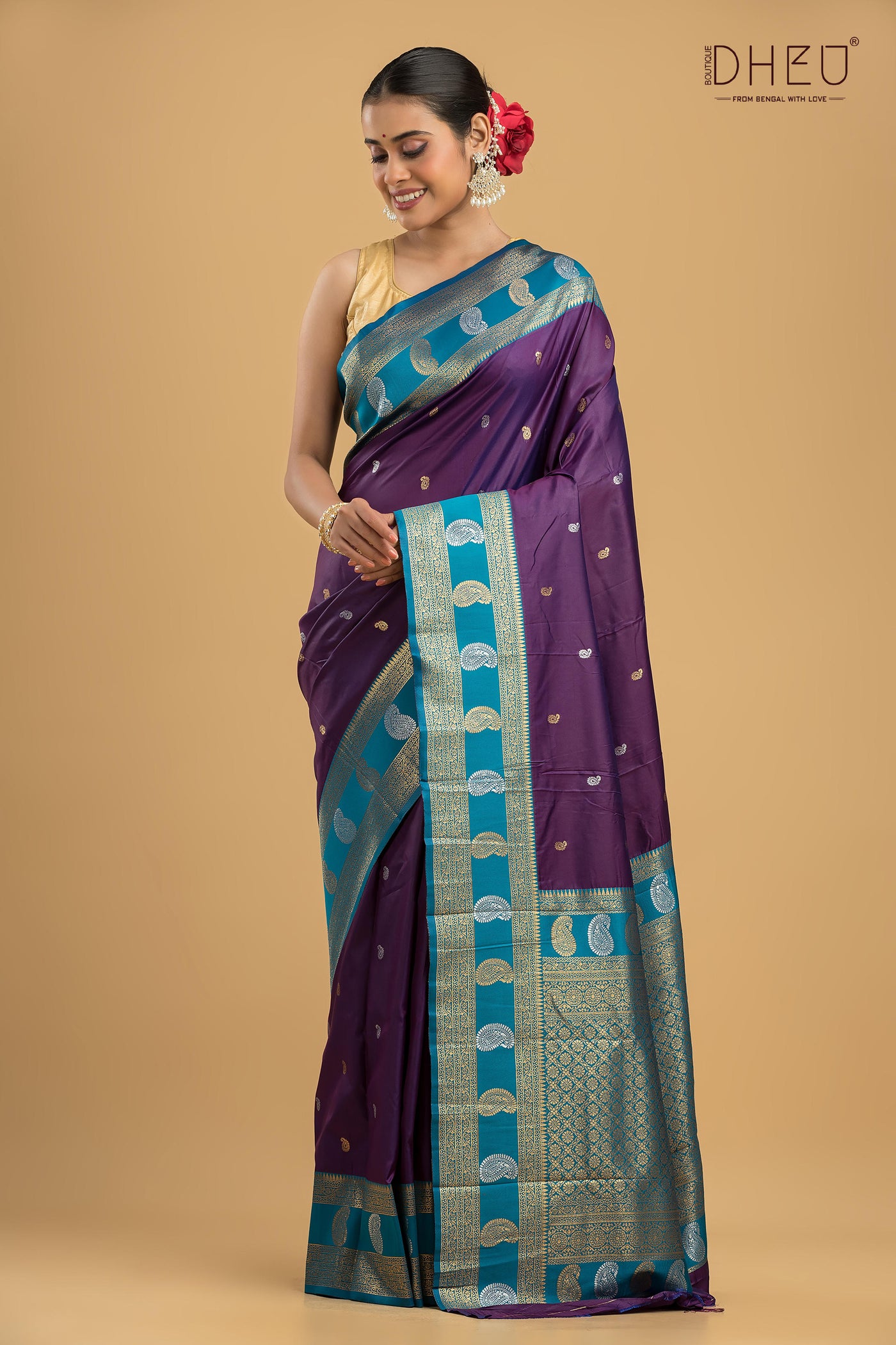 Semi Kanjivaram Silk Saree