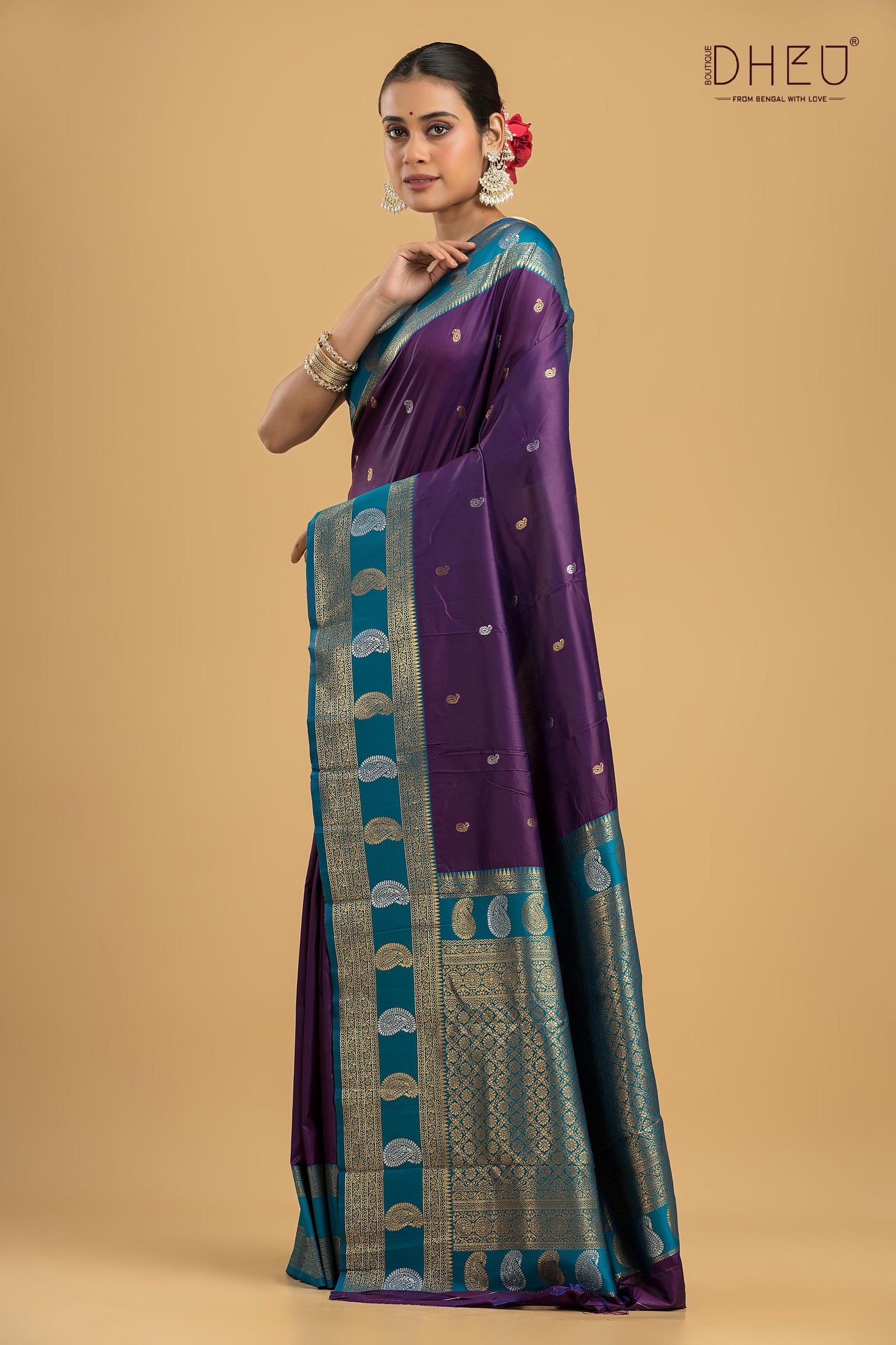 Semi Kanjivaram Silk Saree