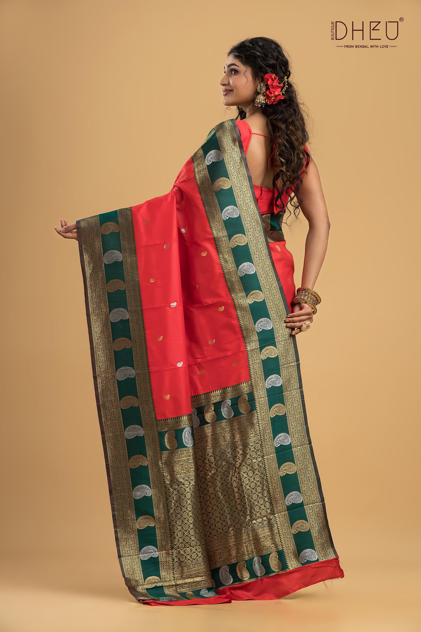 Semi Kanjivaram Silk Saree