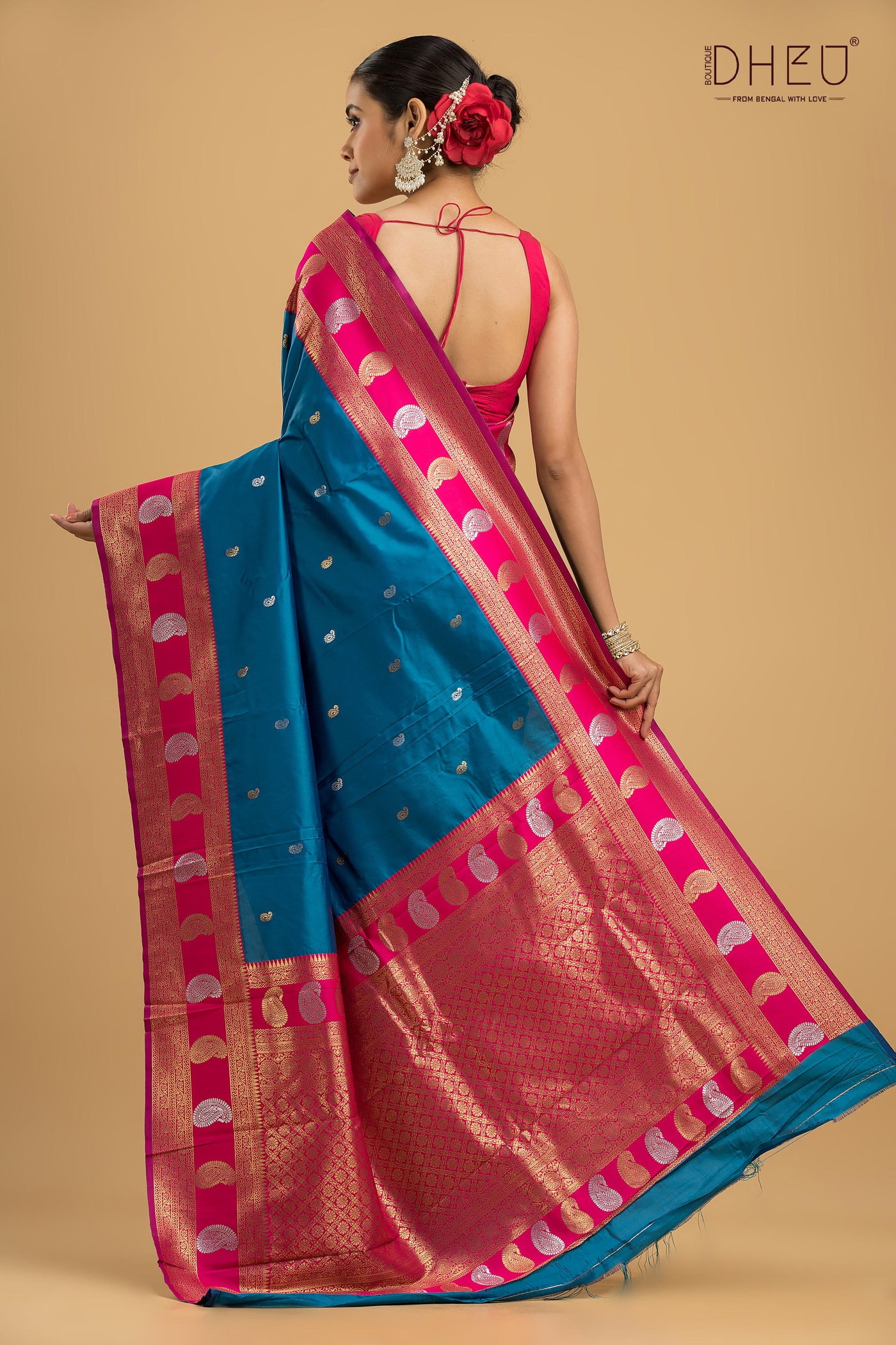 Semi Kanjivaram Silk Saree