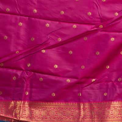 Semi Kanjivaram Silk Saree