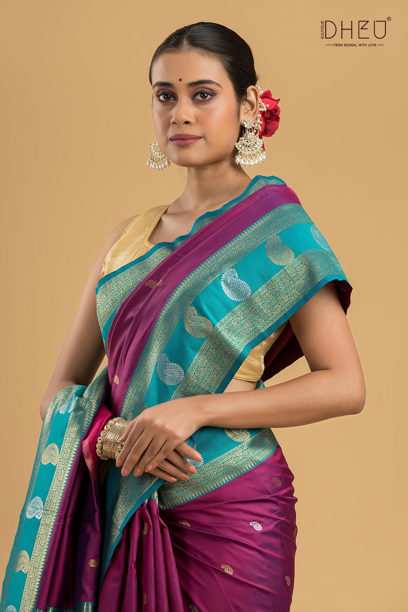 Semi Kanjivaram Silk Saree