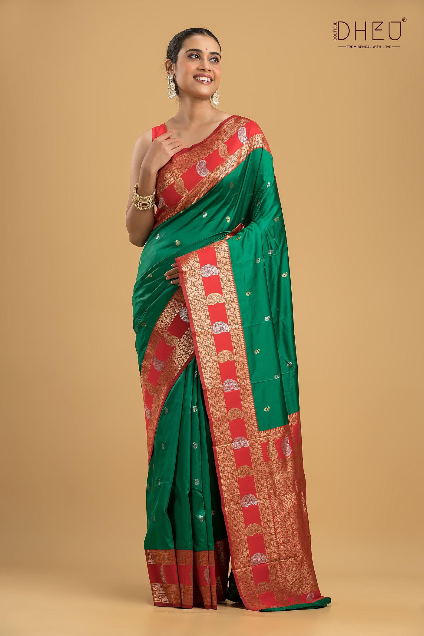 Semi Kanjivaram Silk Saree