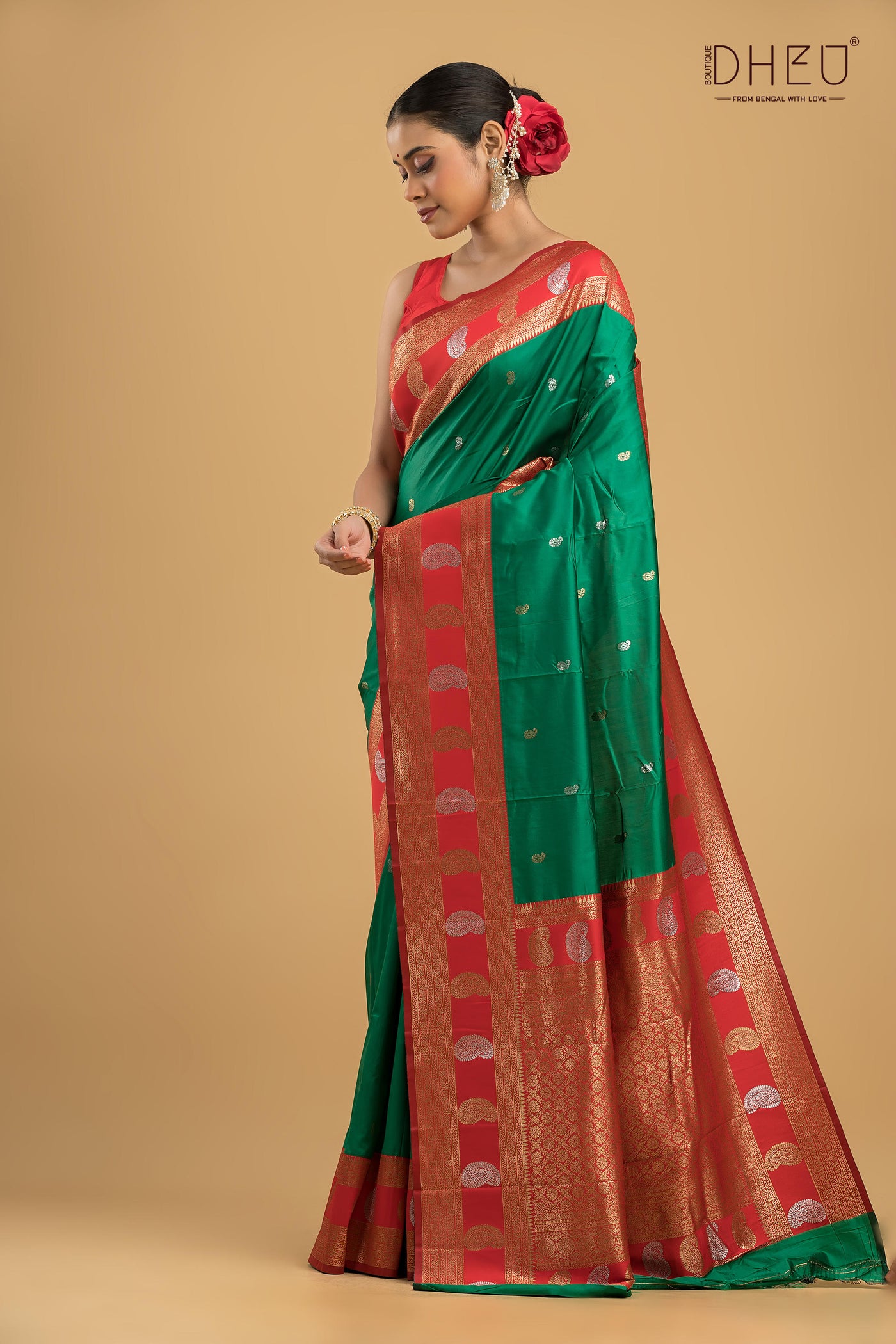 Semi Kanjivaram Silk Saree