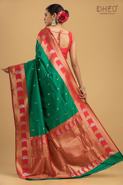 Semi Kanjivaram Silk Saree