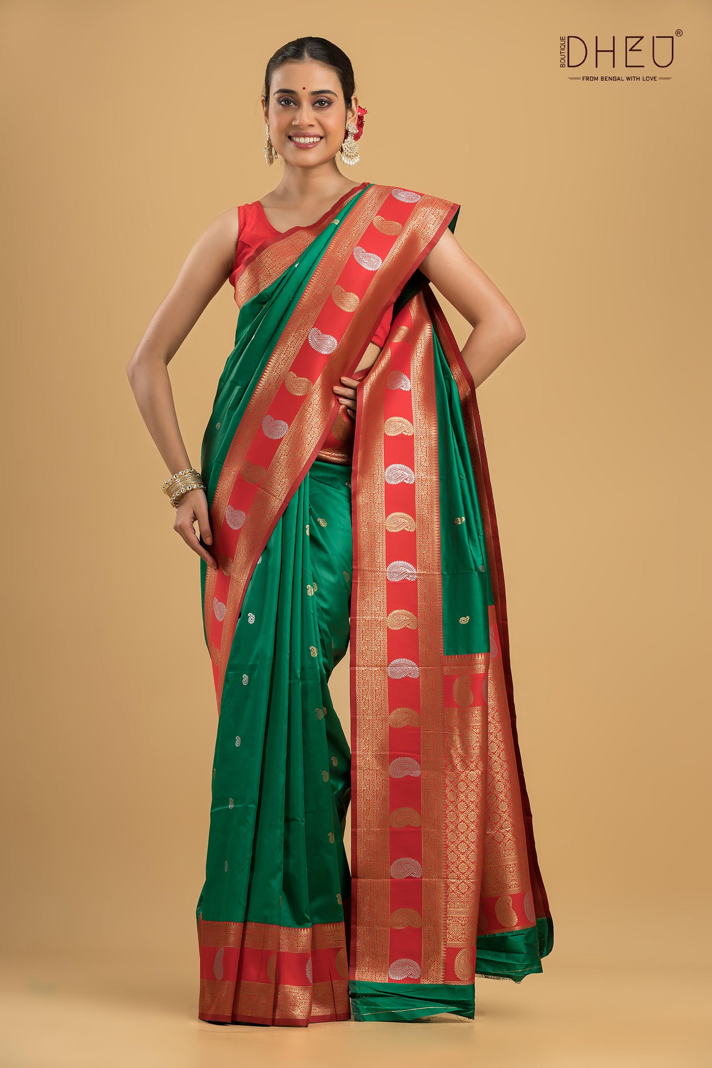 Semi Kanjivaram Silk Saree