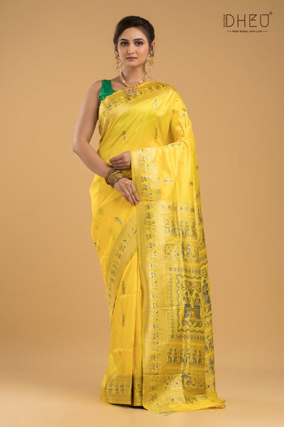 Swarnachari Silk Saree