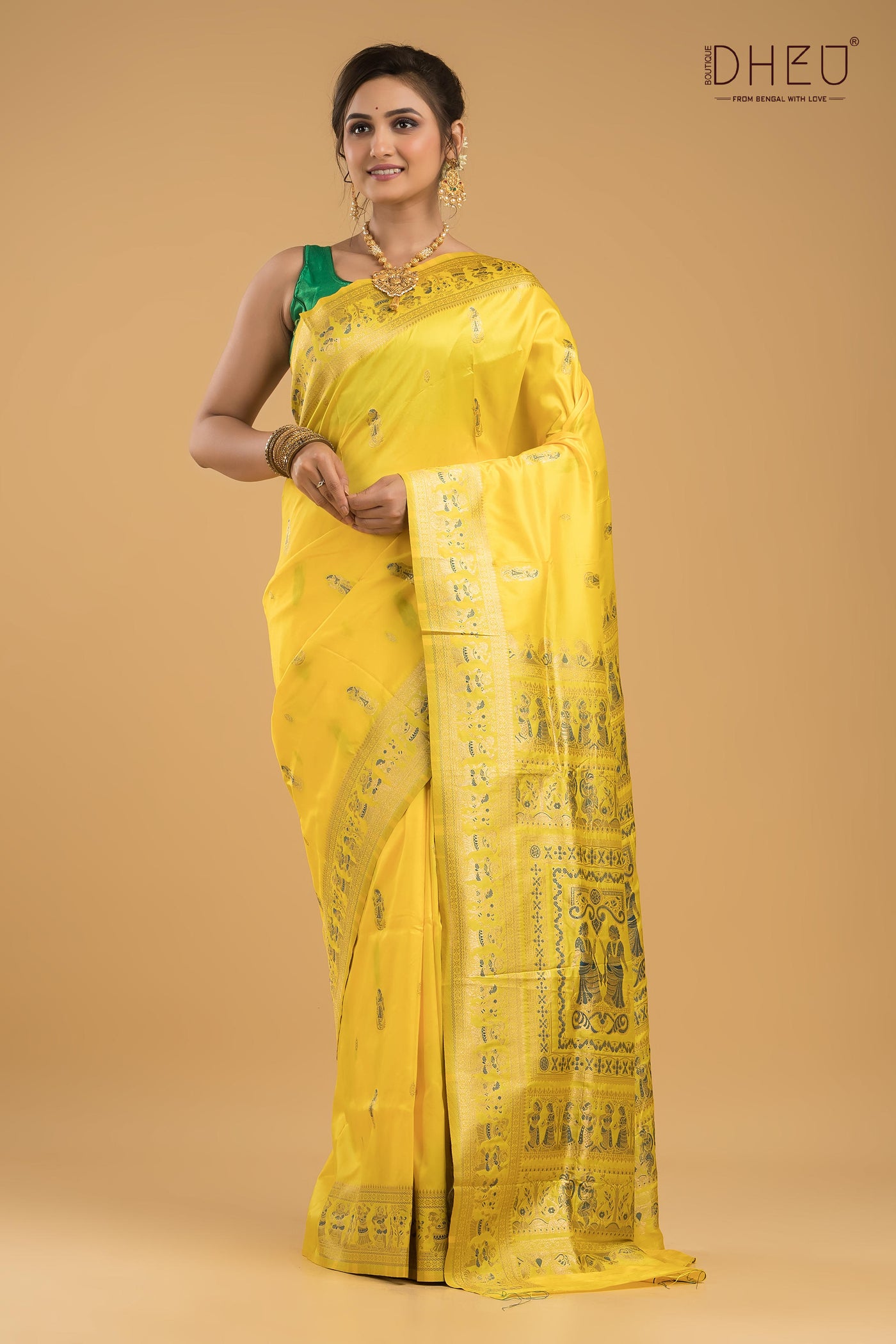 Swarnachari Silk Saree