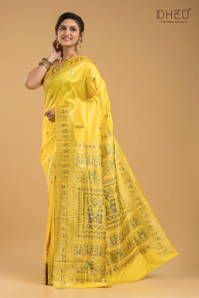 Swarnachari Silk Saree