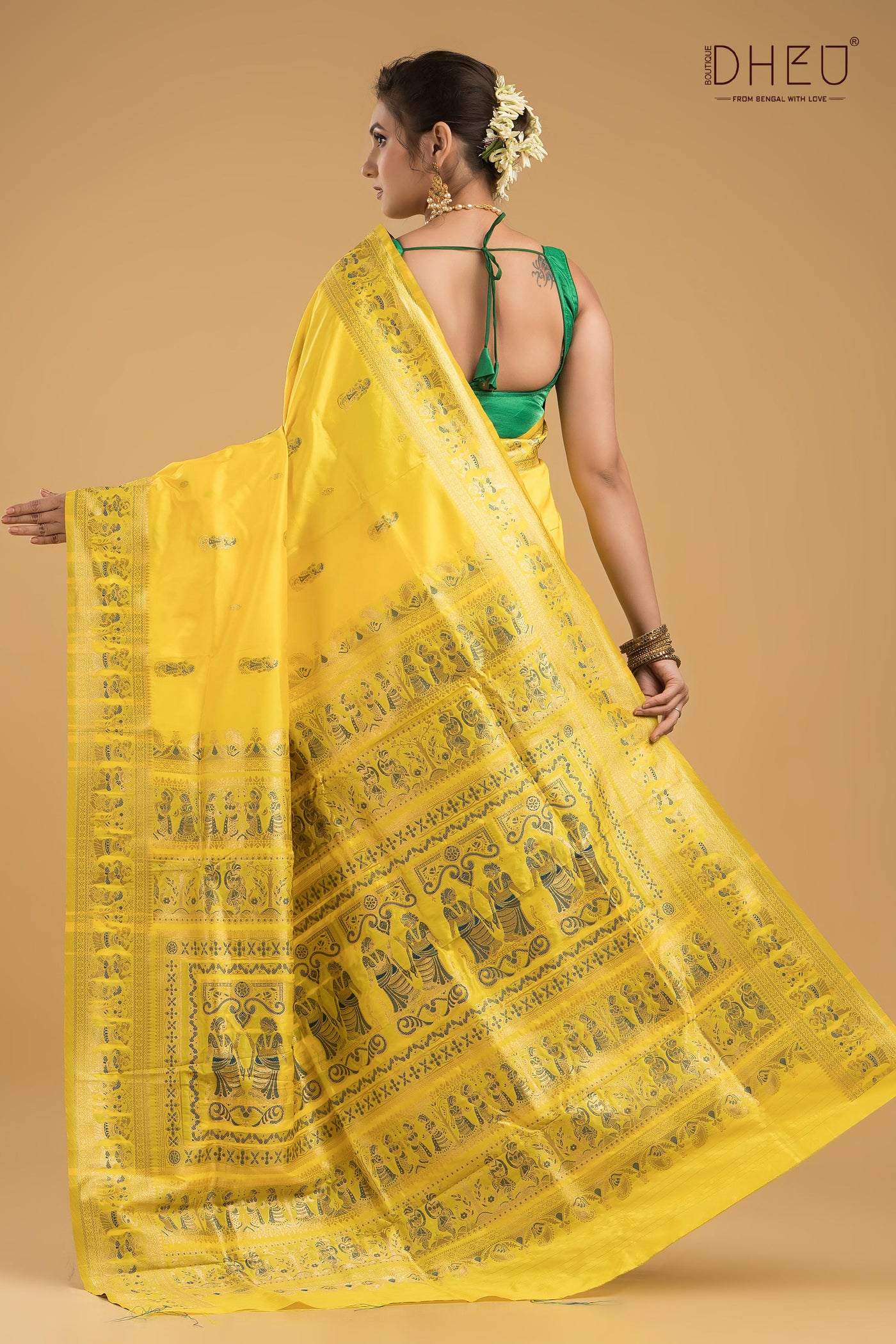 Swarnachari Silk Saree