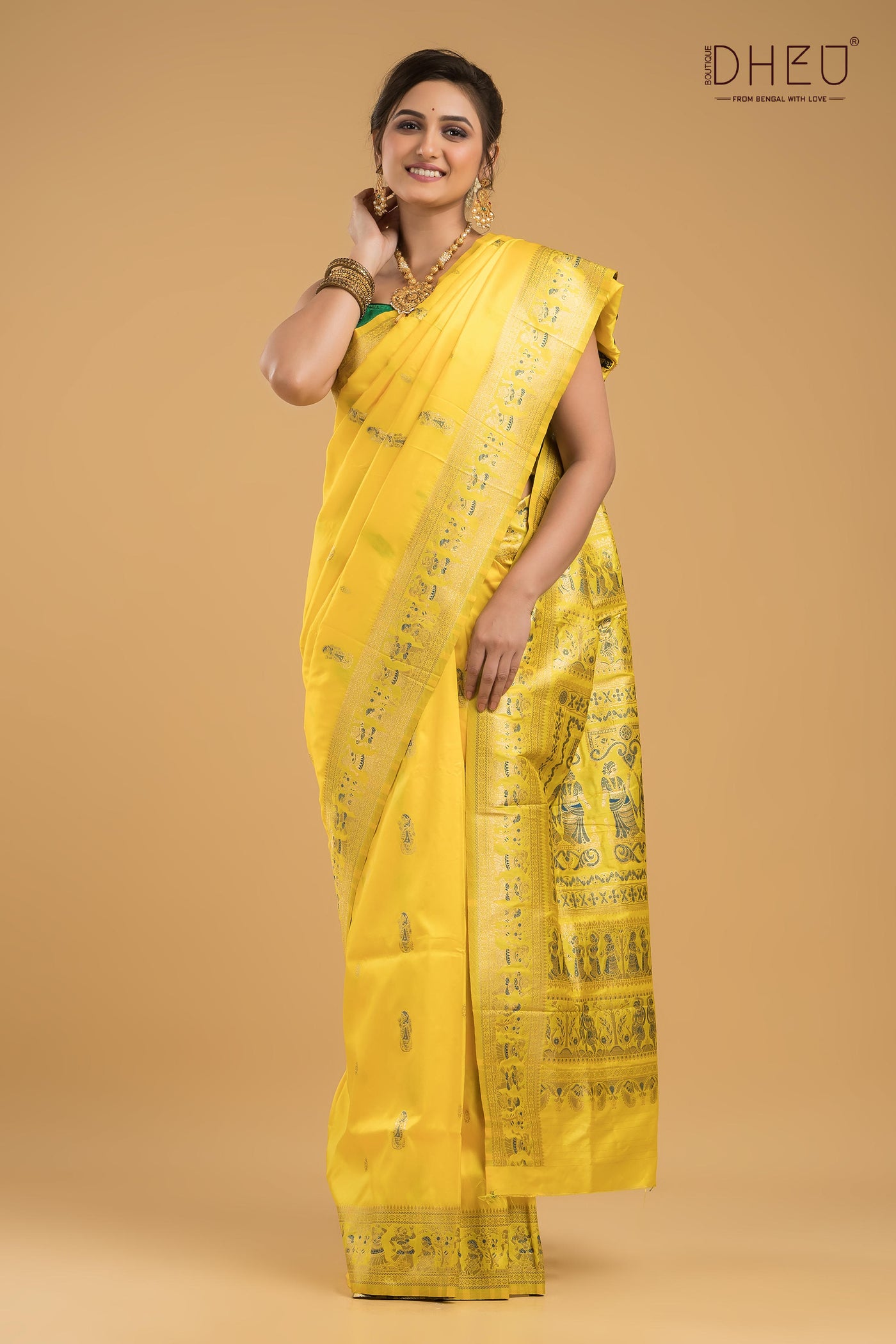 Swarnachari Silk Saree