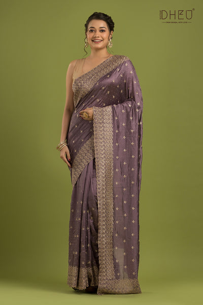 Designer Georgette Saree