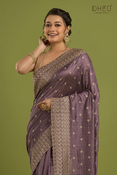 Designer Georgette Saree